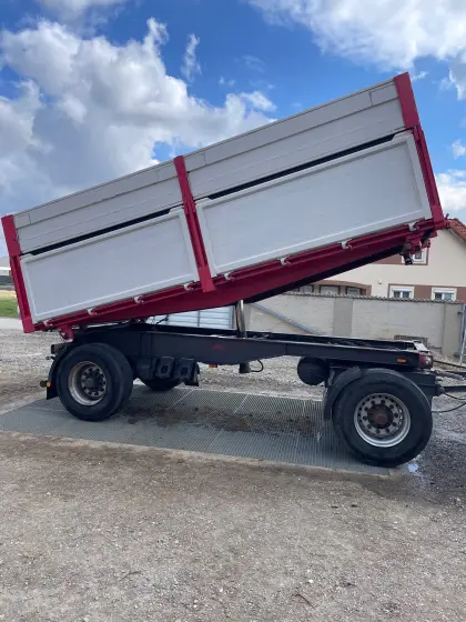 Schwarzmüller 2 Achs 3 Seitenkipper