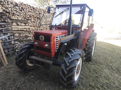 Fiat 45-66DT Allrad, mit Frontlader