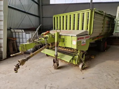 Ladewagen Claas Sprint 320 K