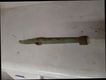 Hebel für Sperre Deutz Traktor