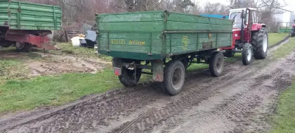 Stelzl Traktoranhänger / Gummiwagen (3,5t)