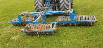 Rabe Cambridge Walze 4 m