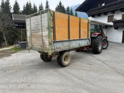 Traktor Kipper Anhänger