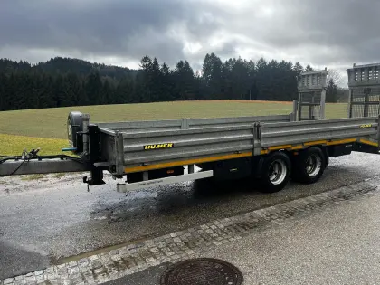 Humer Tieflader HTT 14000