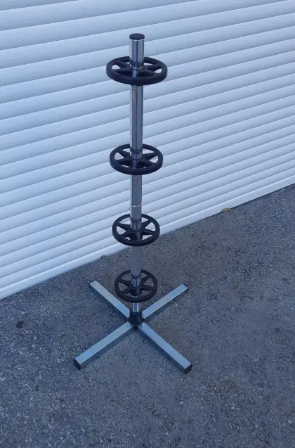 Reifenständer, Felgenbaum