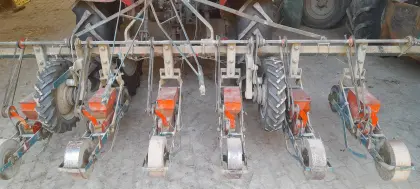 Stanhay Einzelkornsämaschine 6 reihig