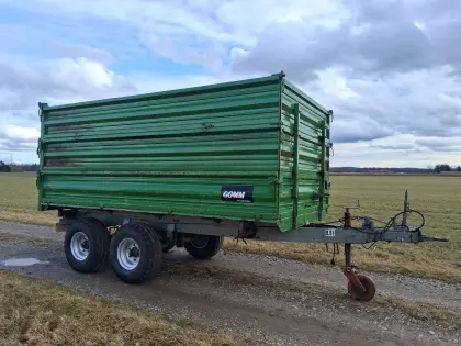Kipper Tandemkipper Dreiseitenkipper
