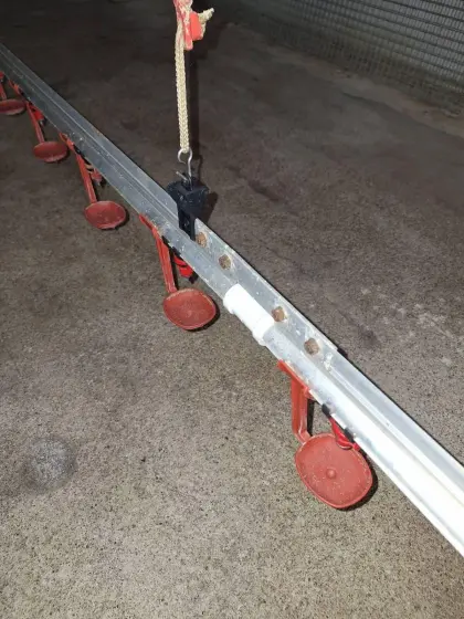 Nippeltränker Tränkelinien Geflügel