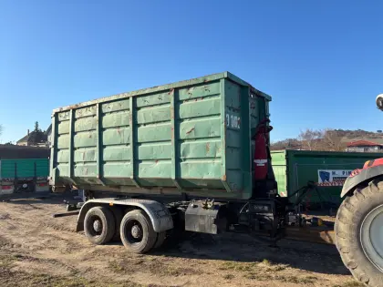 Hakenliftanhänger Containeranhänger
