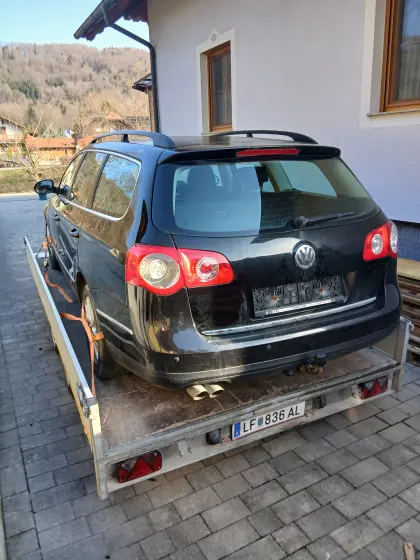 Vw passat 3c bastlerfahrzeug