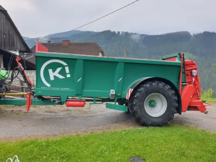Kirchner Miststreuer