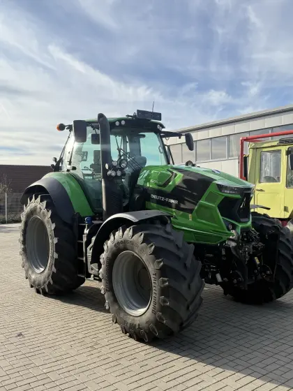 Deutz Fahr 6215 TTV Gps