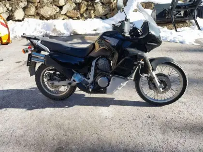 Honda Transalp Motorrad