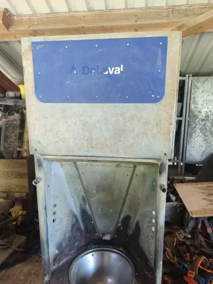 Delaval Kraftfutterstation