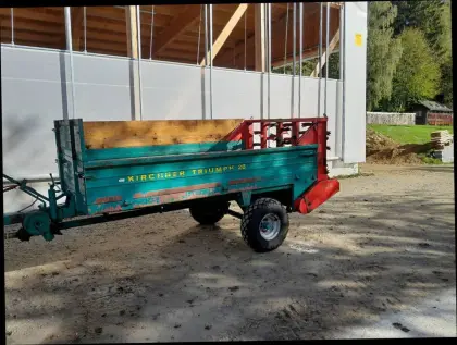 Miststreuer Kirchner Triumph 28