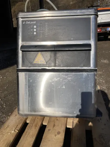 De Laval Waschautomat, De Laval Milchförderpumpe