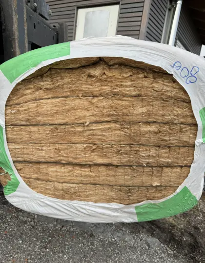 Fassaden-Dämmplatte, Mineralwolle