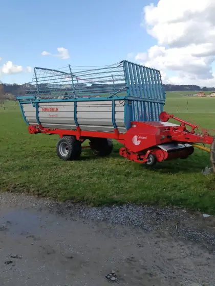 Ladewagen Mengele Garant 430