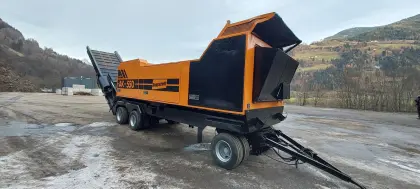 Doppstadt AK 550 Multi Schredder Komptech, Willibald, Arjes