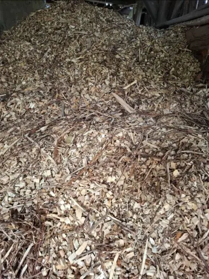 Heizmaterial, Reisig