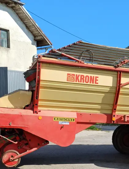 KRONE Ladewagen Titan 6/40 L