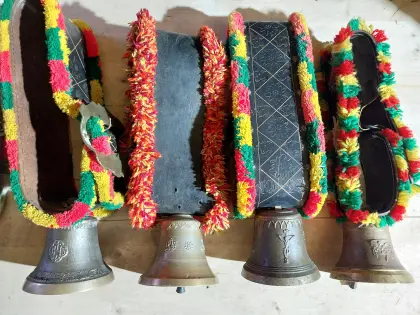 8 Kuhglocken Speisglocken Glocken Bühl Grassmayr Waidringer