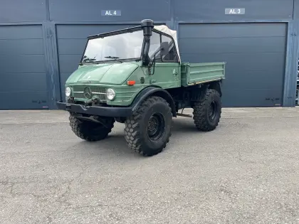 Unimog U406 Cabrio, U80