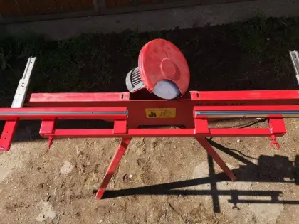 Schleifgerät für Mähmesser/Doppelmesser