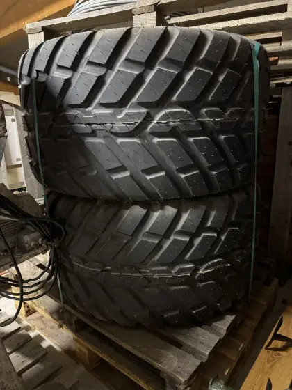 Kompletträder Nokian, Reifen, Anhängerreifen,