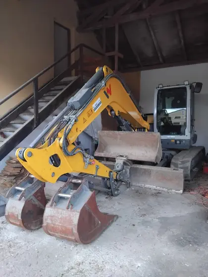 Bagger Wacker Neuson