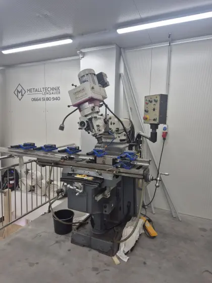 Fräsmaschine Optimum