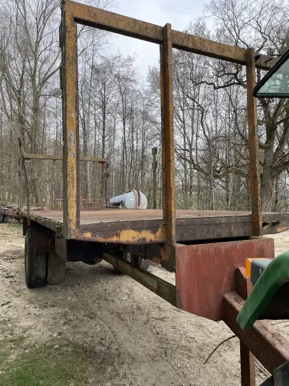 Ballenanhänger Anhänger