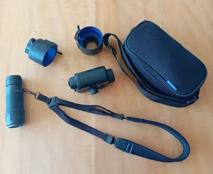 Pulsar Proton XQ30 Wärmebildgerät 2in1 Vorsatz- u. Handgerät