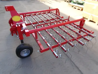 JAR-MET Wiesenstriegel 3m