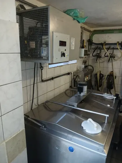 Milchkühlung Westfalia