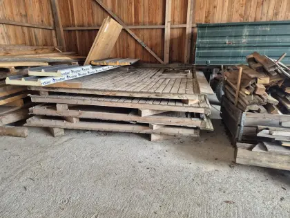 Gebraucht Holztore zu verkaufen