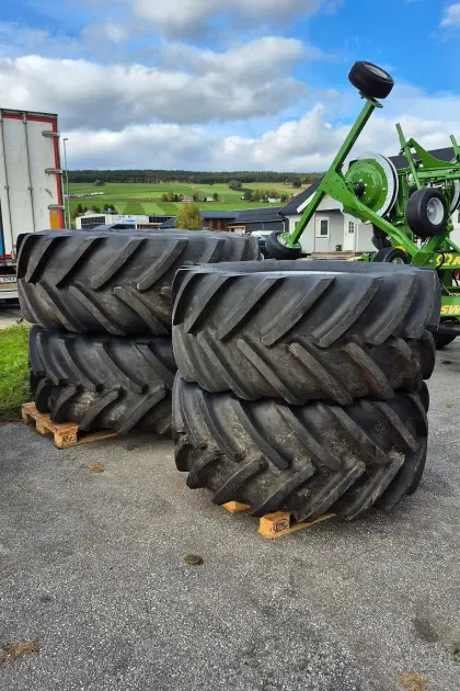 Traktor-Reifensatz Michelin MachBib