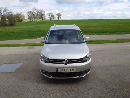VW Caddy Komibi 1,6 TDI DPF DSG Kombi / Family Van