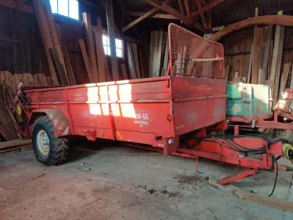 Miststreuer Kompoststreuer RUR 5,5 t