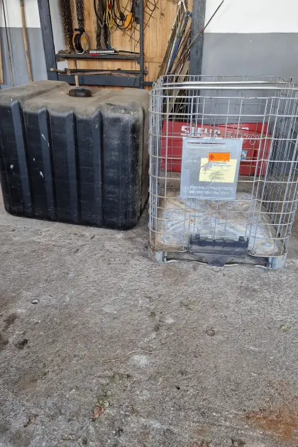 Dieseltank Kunststoff 1000 Liter