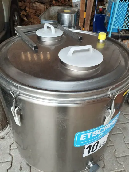 Milch-Tank 300 l mit Kühlung