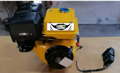 Umbausatz Reform 206/216/M3 zu 4-Takt Motor 12 PS