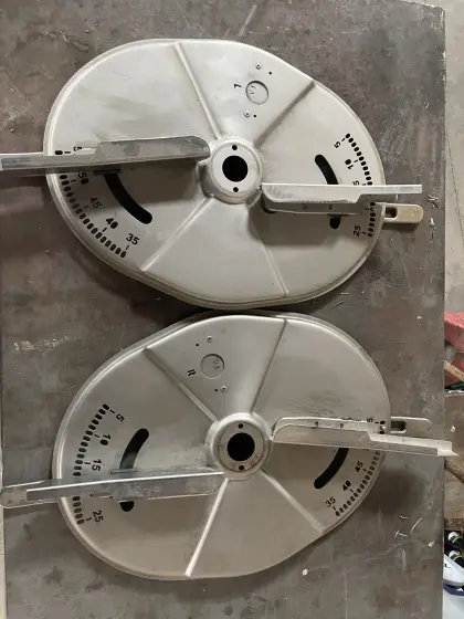 Amazone ZA-V Streuscheiben