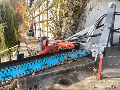 Traktor Planierschild/Wegpflegeschild