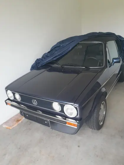 Golf 1 Cabrio GLI