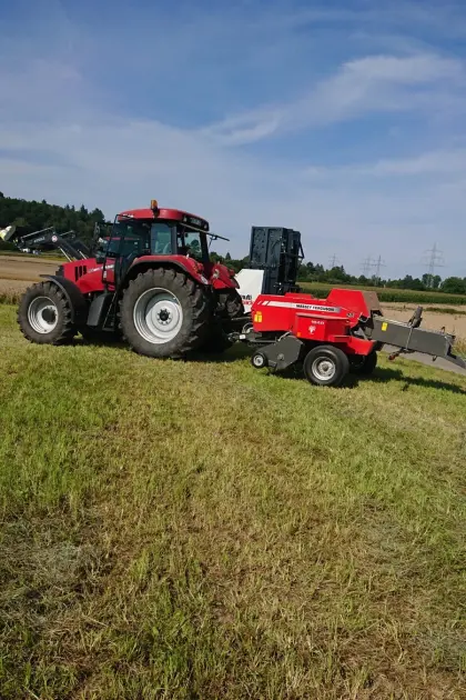 Kleinballenpresse Massey Ferguson 1840 Top Zustand