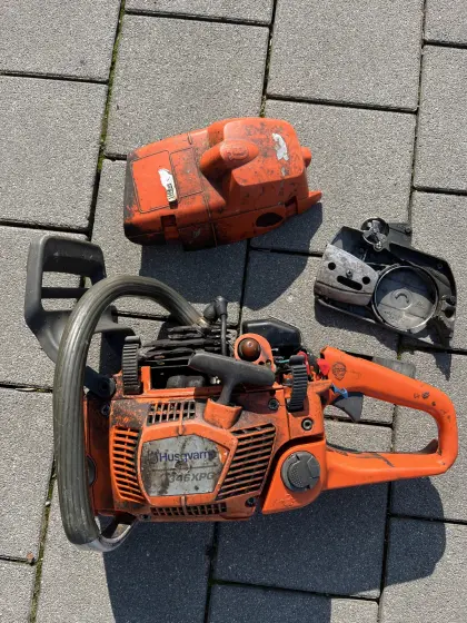 Husqvarna 346 XPG Schlachter
