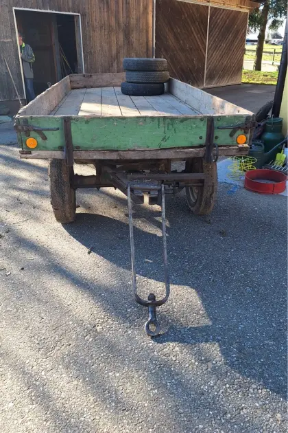 Gummiwagen