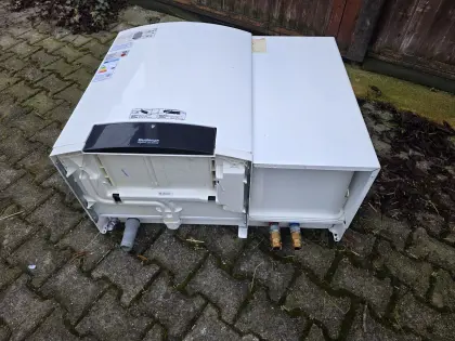 Bruders Brennwert Gasheitskessel