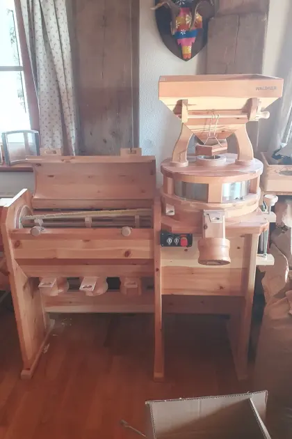 Waldner Gewerbemühle mit Sieb GMSM 30